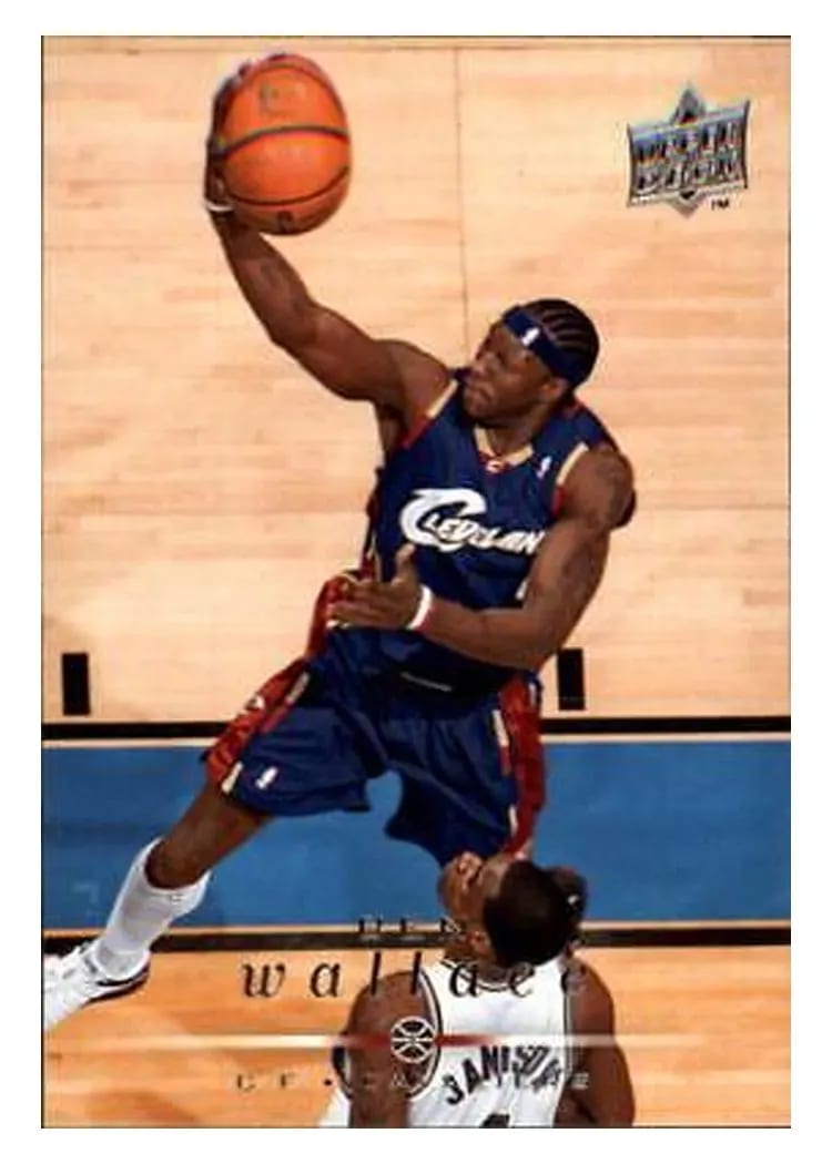 2008 Upper Deck Ben Wallace #32 card