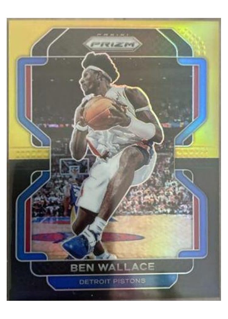 2021-22 Panini Prizm Base Set Ben Wallace #249 card