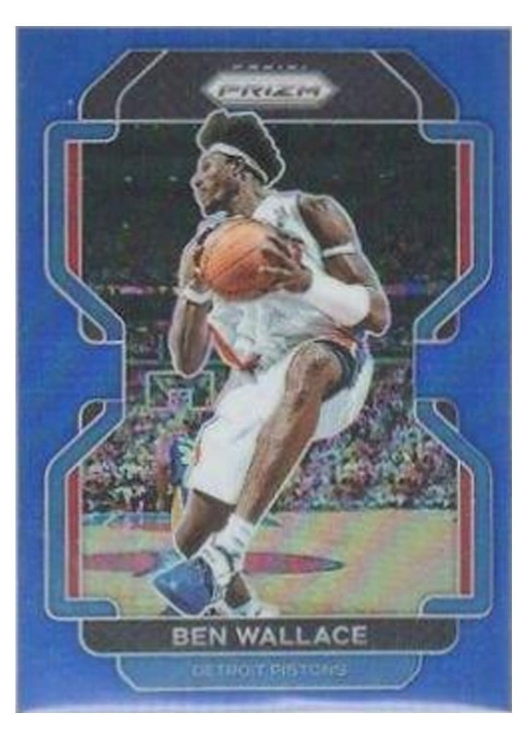 2021-22 Panini Prizm Base Set Ben Wallace #249 card