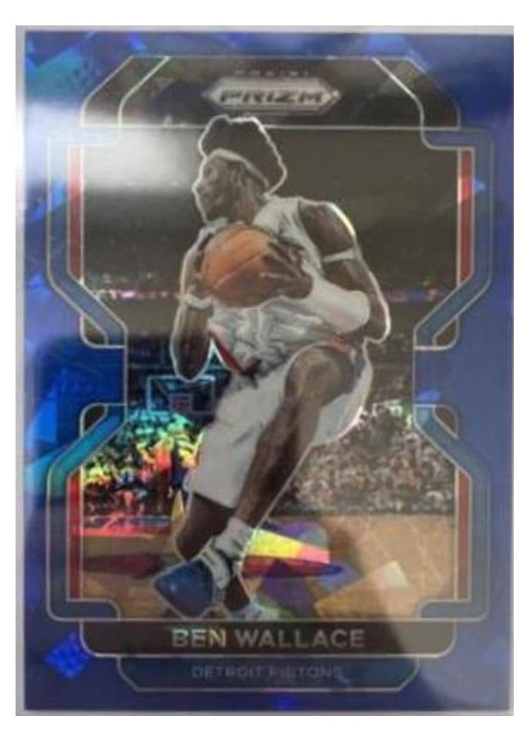 2021-22 Panini Prizm Base Set Ben Wallace #249 card
