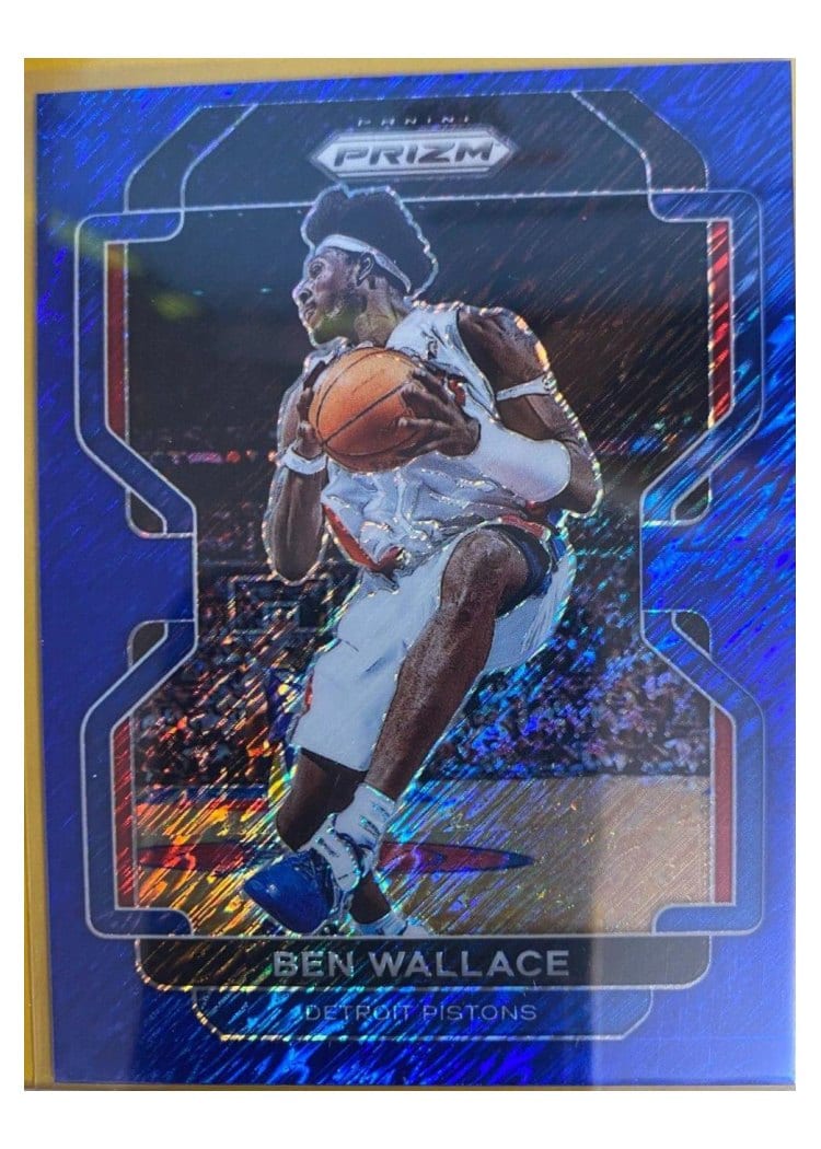 2021-22 Panini Prizm Base Set Ben Wallace #249 card