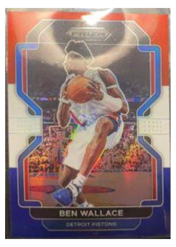 2021-22 Panini Prizm Base Set Ben Wallace #249 card