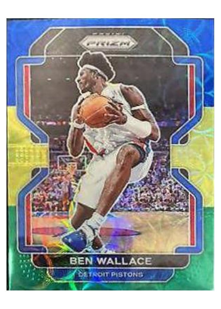 2021-22 Panini Prizm Base Set Ben Wallace #249 card