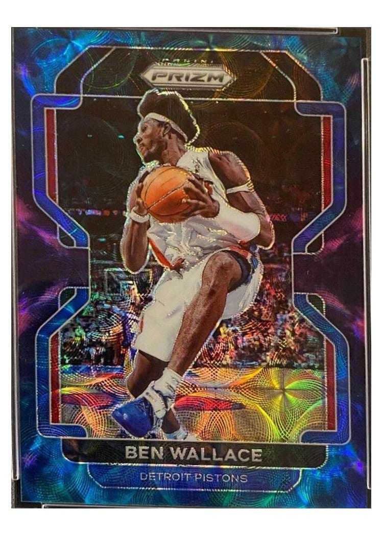 2021-22 Panini Prizm Base Set Ben Wallace #249 card