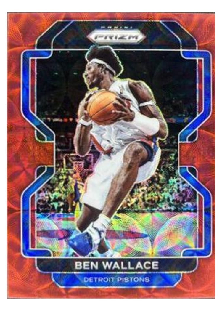 2021-22 Panini Prizm Base Set Ben Wallace #249 card