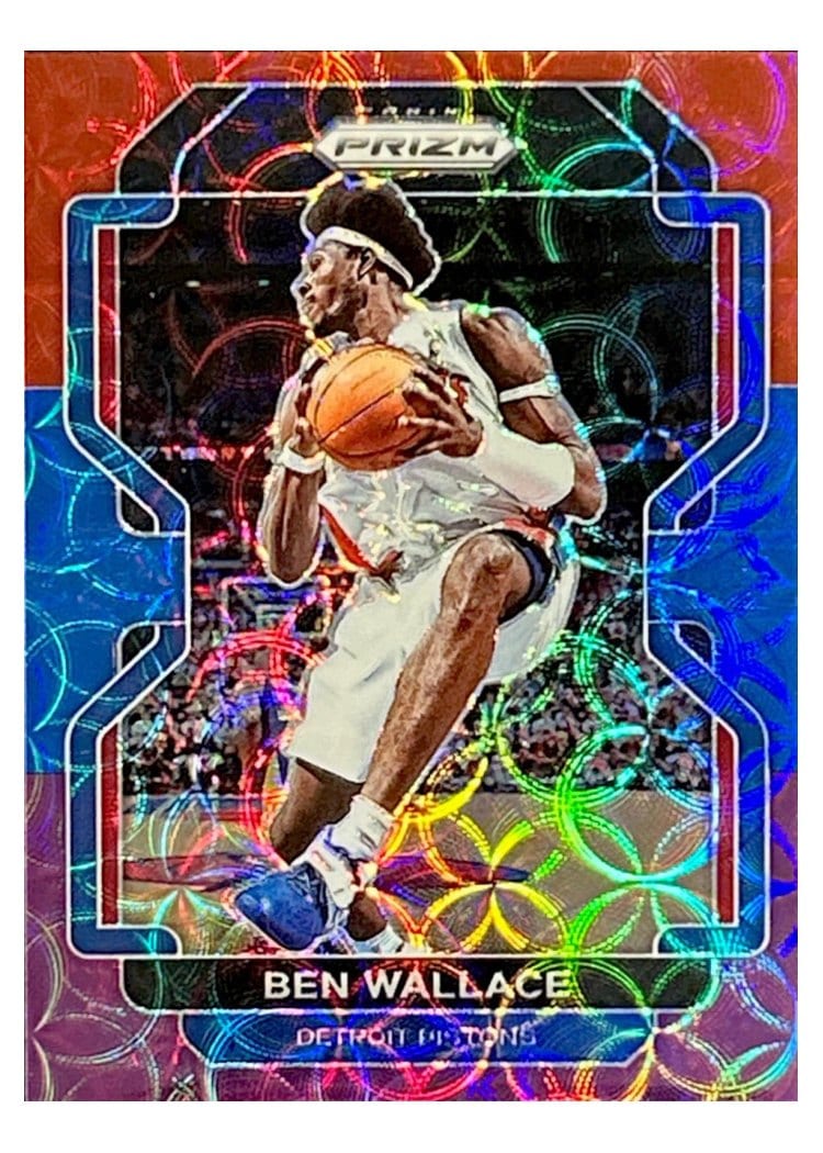 2021-22 Panini Prizm Base Set Ben Wallace #249 card
