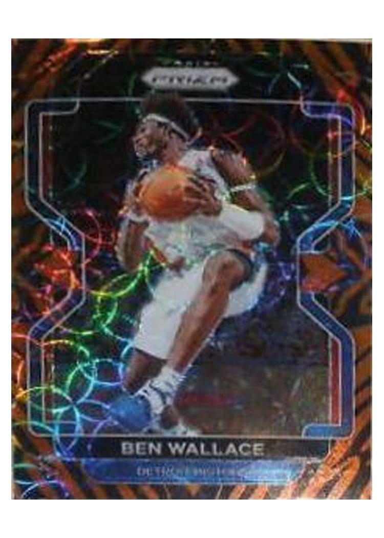 2021-22 Panini Prizm Base Set Ben Wallace #249 card