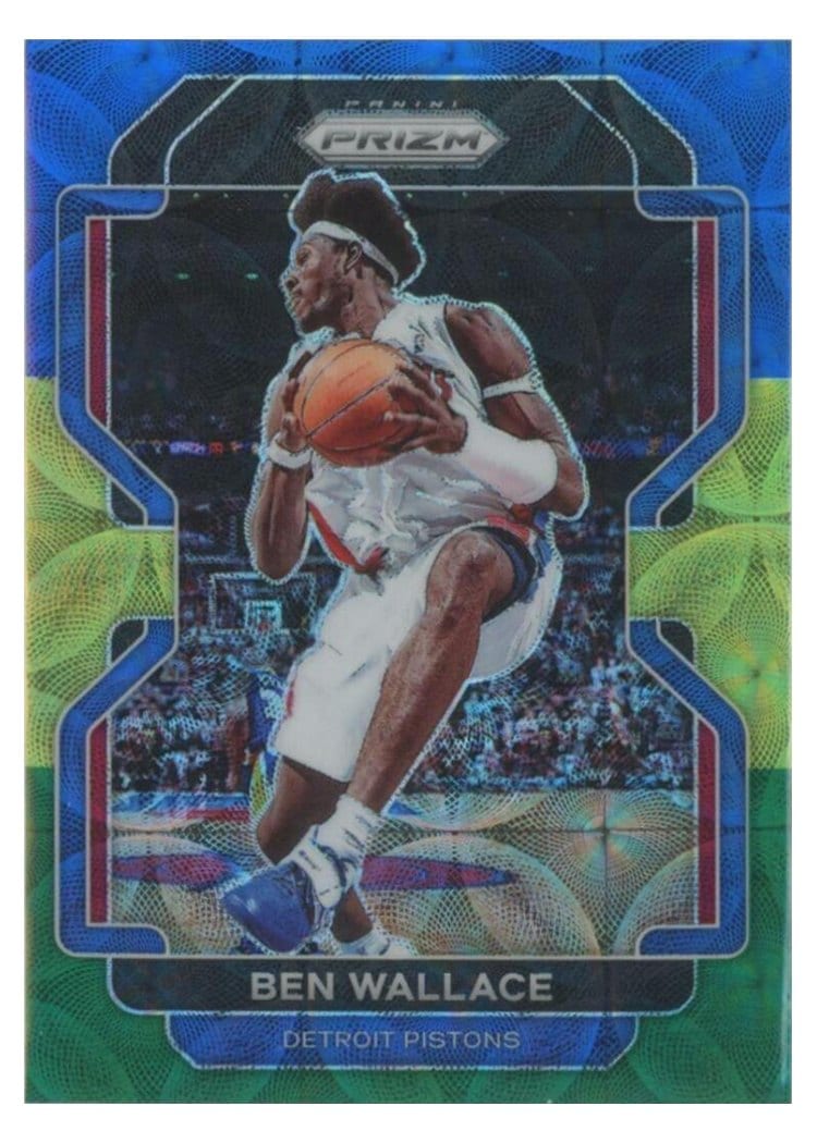 2021-22 Panini Prizm Base Set Ben Wallace #249 card