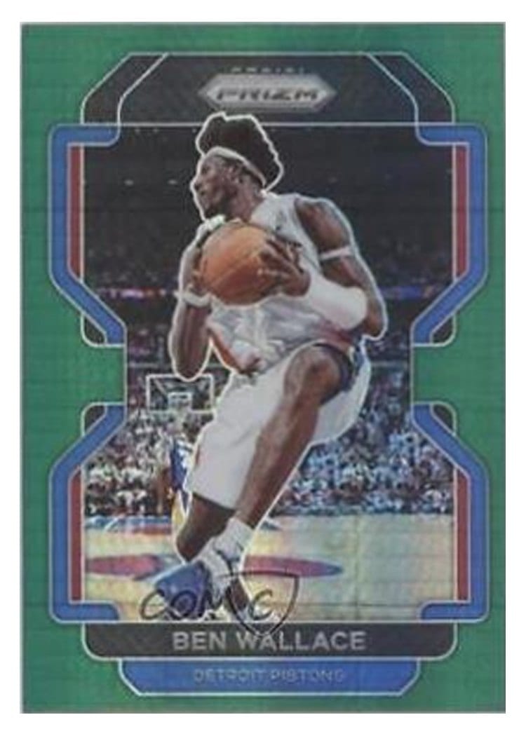 2021-22 Panini Prizm Base Set Ben Wallace #249 card