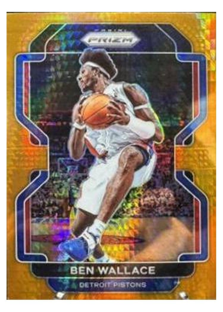 2021-22 Panini Prizm Base Set Ben Wallace #249 card