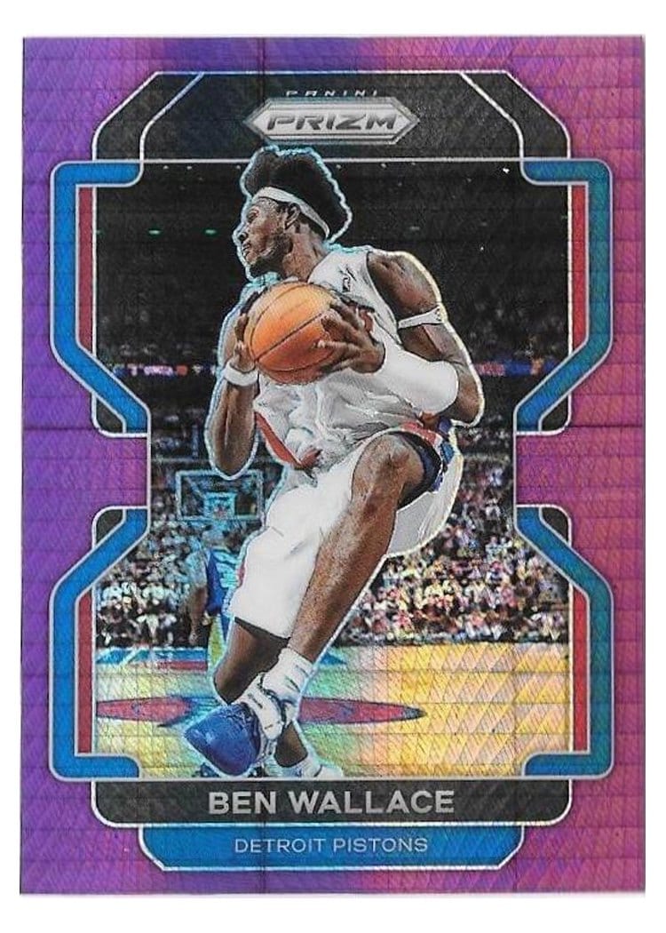2021-22 Panini Prizm Base Set Ben Wallace #249 card