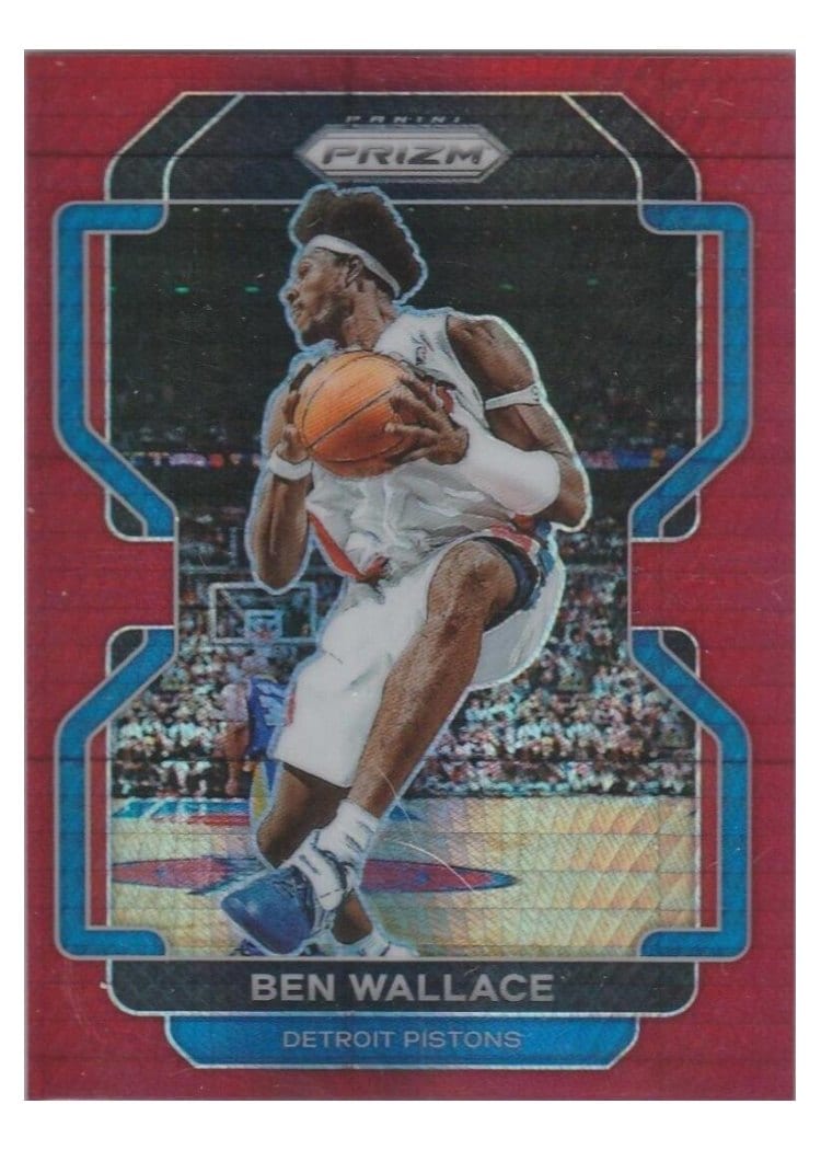 2021-22 Panini Prizm Base Set Ben Wallace #249 card