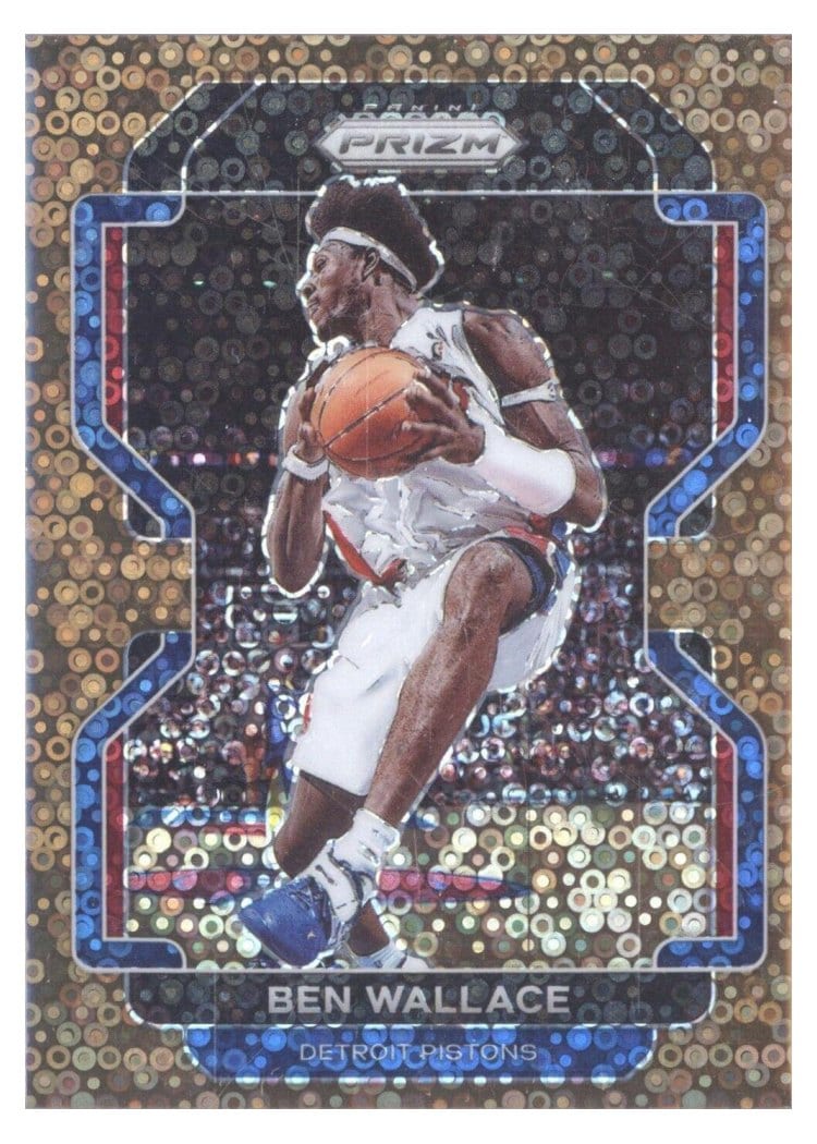 2021-22 Panini Prizm Base Set Ben Wallace #249 card