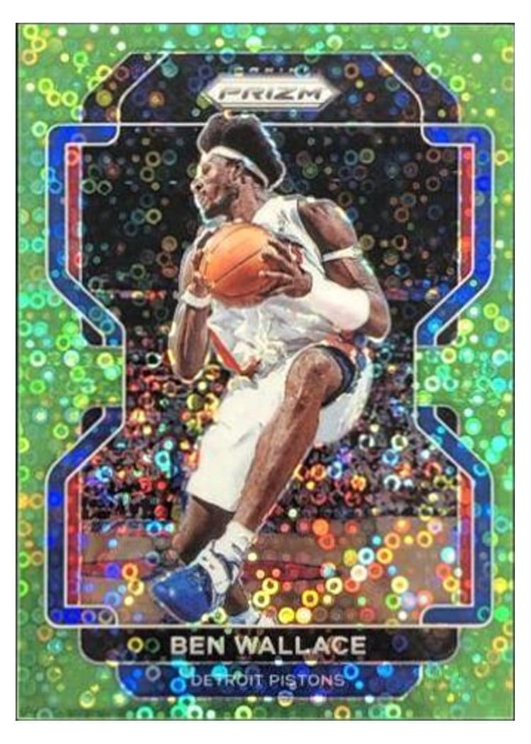 2021-22 Panini Prizm Base Set Ben Wallace #249 card