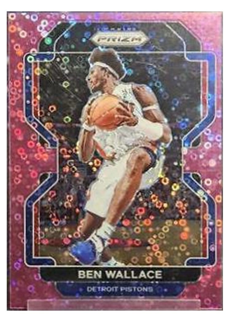 2021-22 Panini Prizm Base Set Ben Wallace #249 card