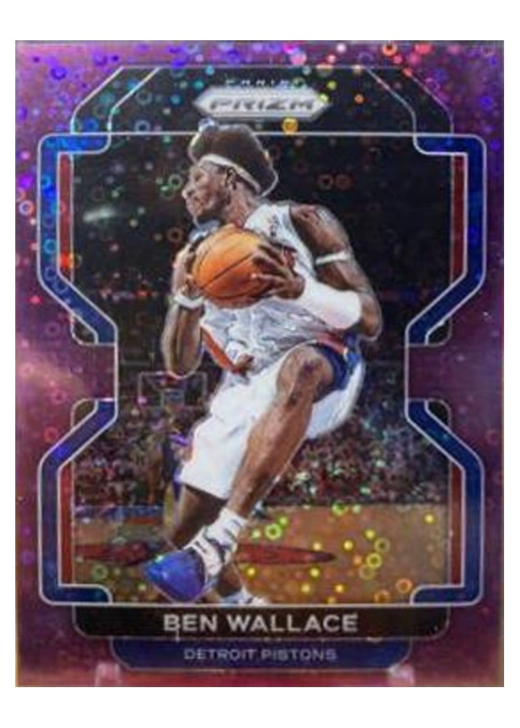 2021-22 Panini Prizm Base Set Ben Wallace #249 card