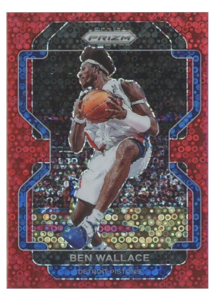 2021-22 Panini Prizm Base Set Ben Wallace #249 card
