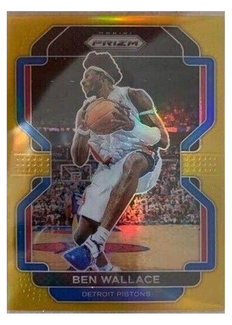 2021-22 Panini Prizm Base Set Ben Wallace #249 card