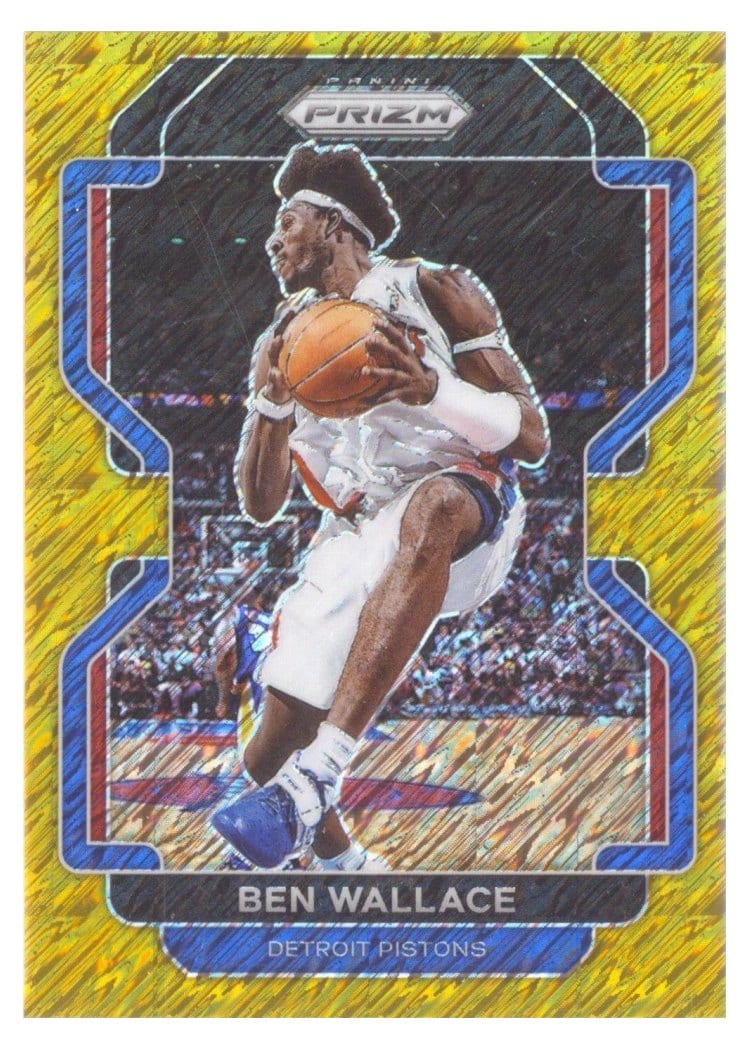 2021-22 Panini Prizm Base Set Ben Wallace #249 card
