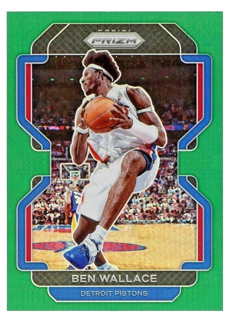 2021-22 Panini Prizm Base Set Ben Wallace #249 card