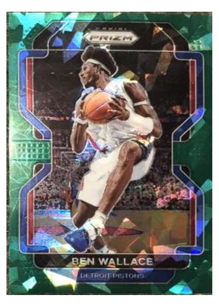 2021-22 Panini Prizm Base Set Ben Wallace #249 card