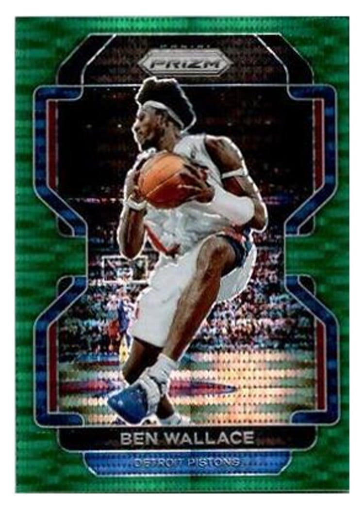 2021-22 Panini Prizm Base Set Ben Wallace #249 card