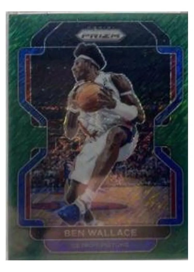2021-22 Panini Prizm Base Set Ben Wallace #249 card