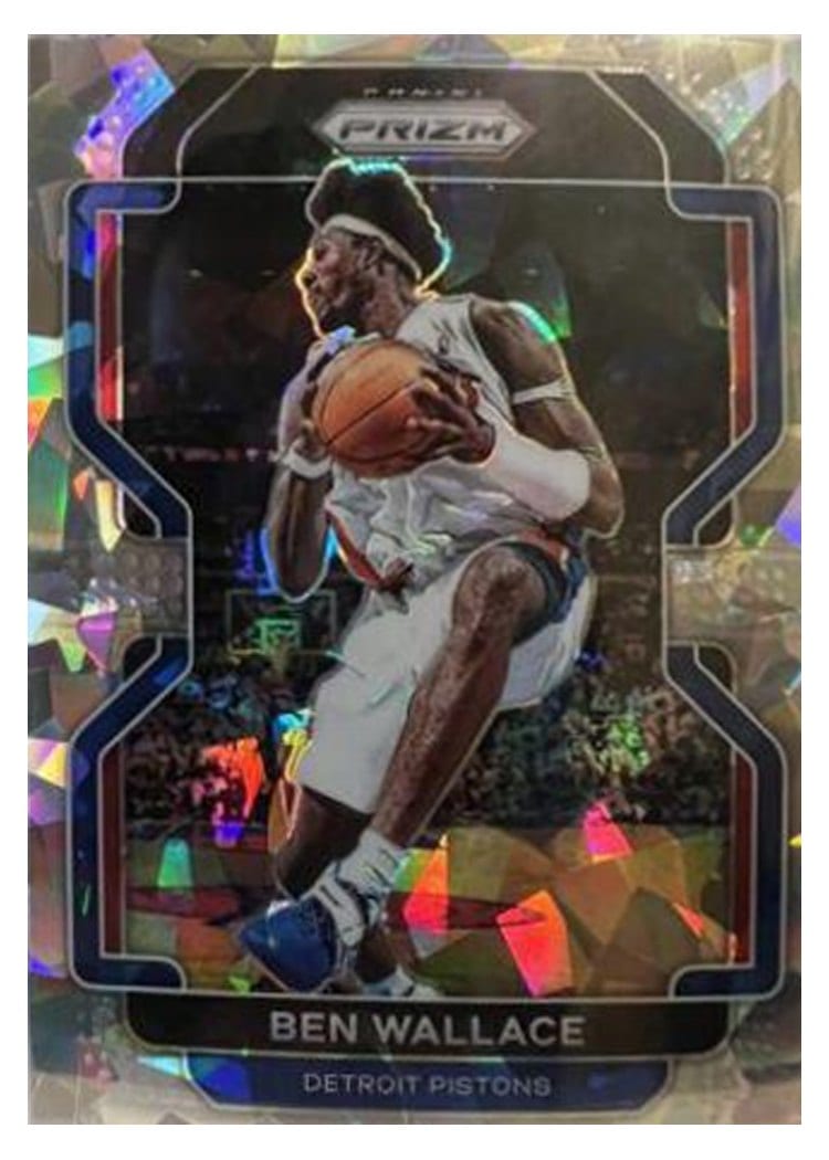 2021-22 Panini Prizm Base Set Ben Wallace #249 card