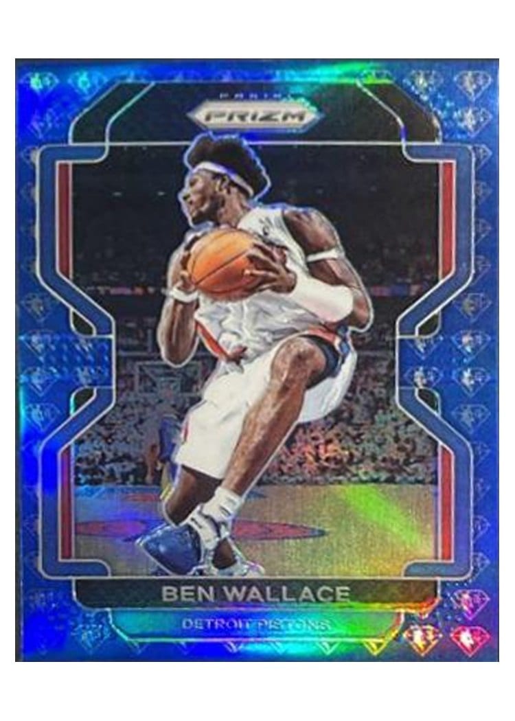 2021-22 Panini Prizm Base Set Ben Wallace #249 card