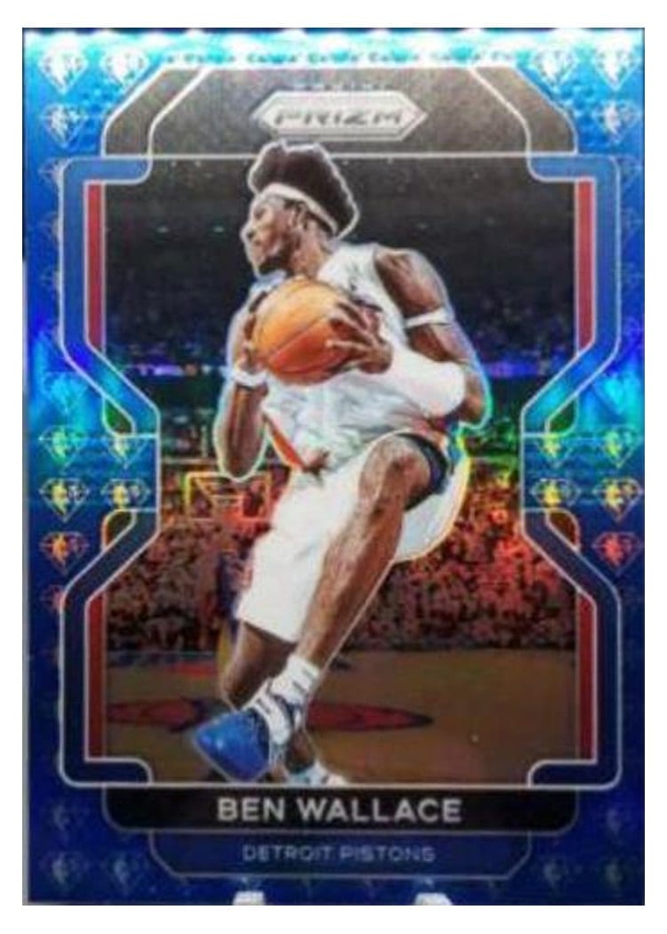 2021-22 Panini Prizm Base Set Ben Wallace #249 card