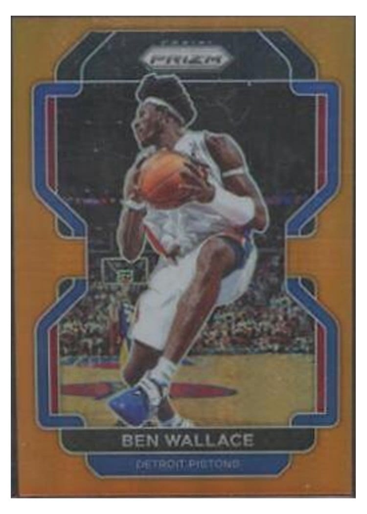 2021-22 Panini Prizm Base Set Ben Wallace #249 card