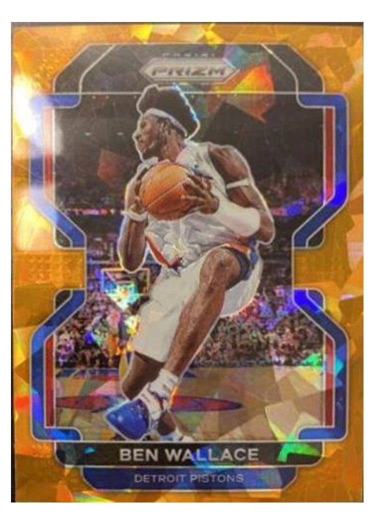 2021-22 Panini Prizm Base Set Ben Wallace #249 card