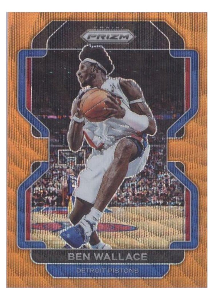 2021-22 Panini Prizm Base Set Ben Wallace #249 card