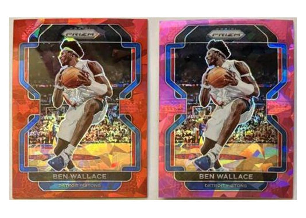 2021-22 Panini Prizm Base Set Ben Wallace #249 card