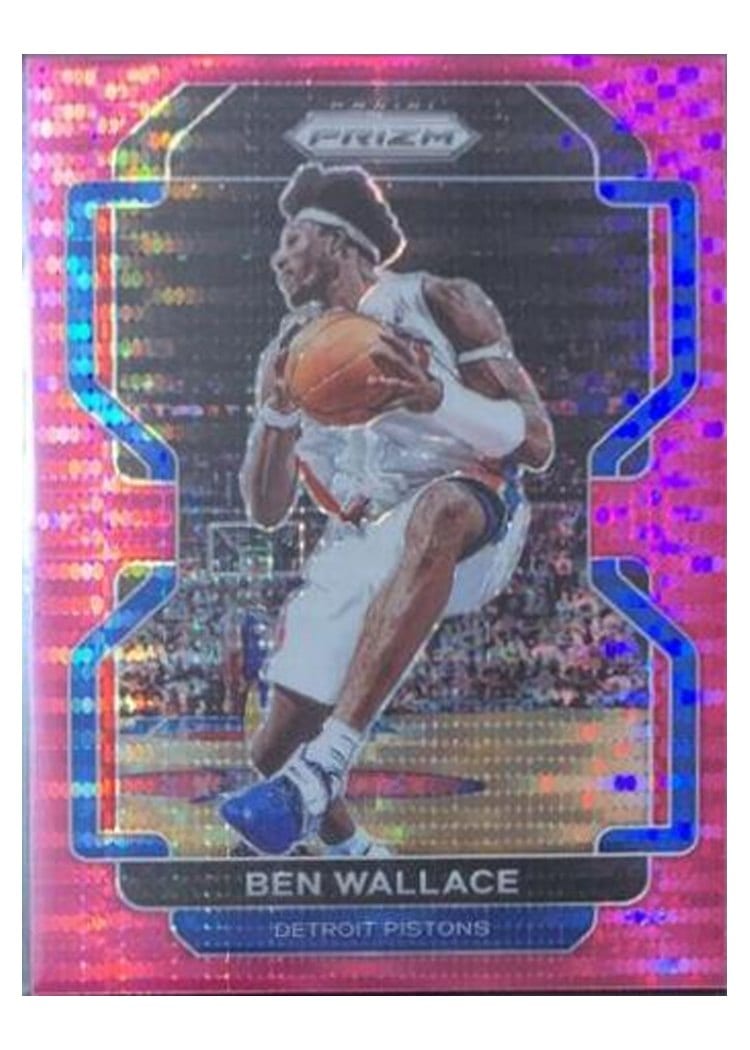 2021-22 Panini Prizm Base Set Ben Wallace #249 card