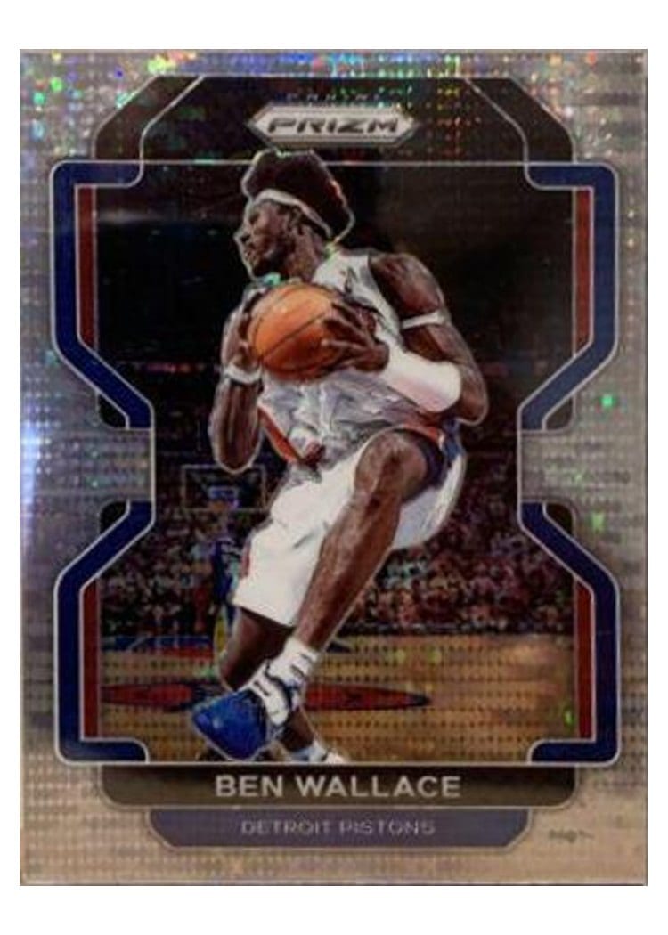 2021-22 Panini Prizm Base Set Ben Wallace #249 card