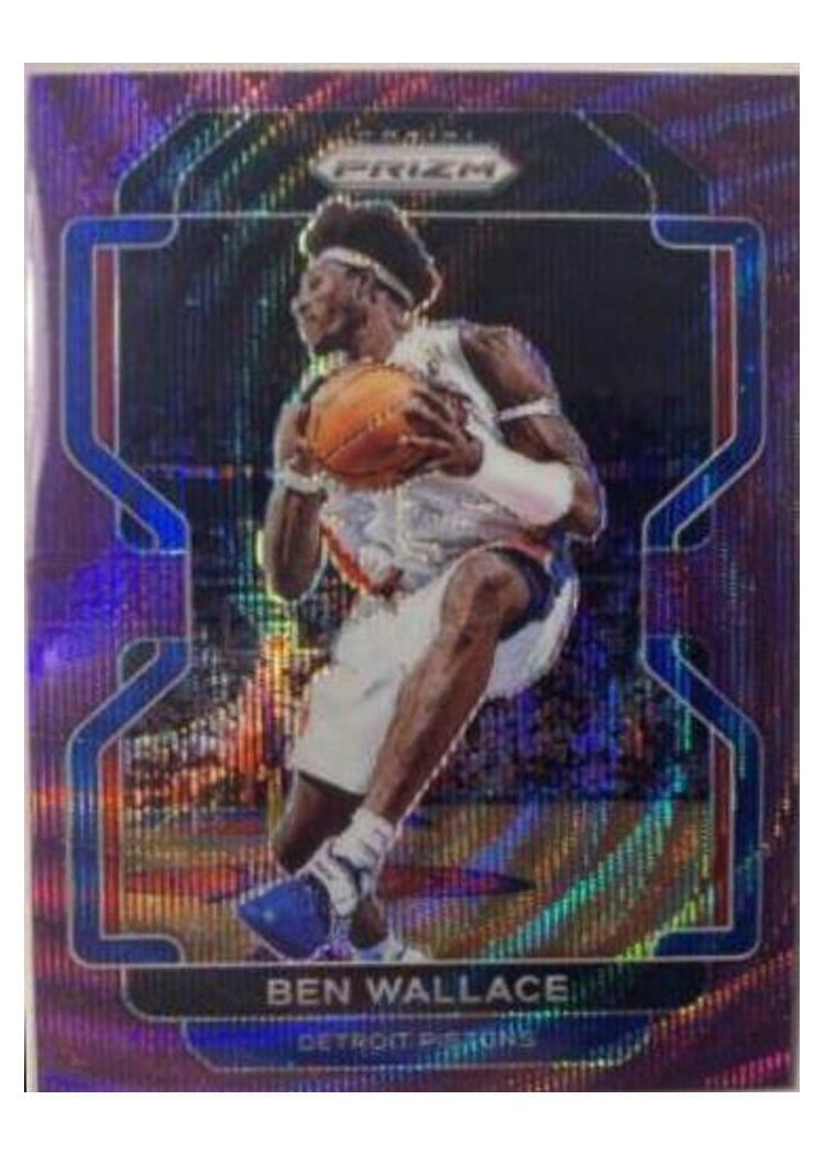 2021-22 Panini Prizm Base Set Ben Wallace #249 card
