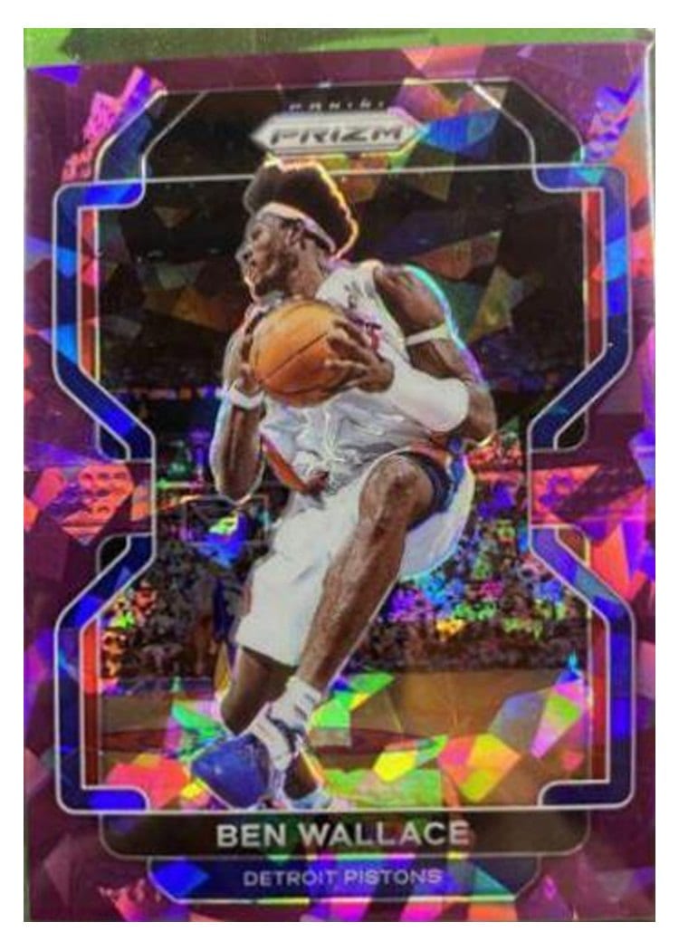 2021-22 Panini Prizm Base Set Ben Wallace Purple Ice Prizm #249 card
