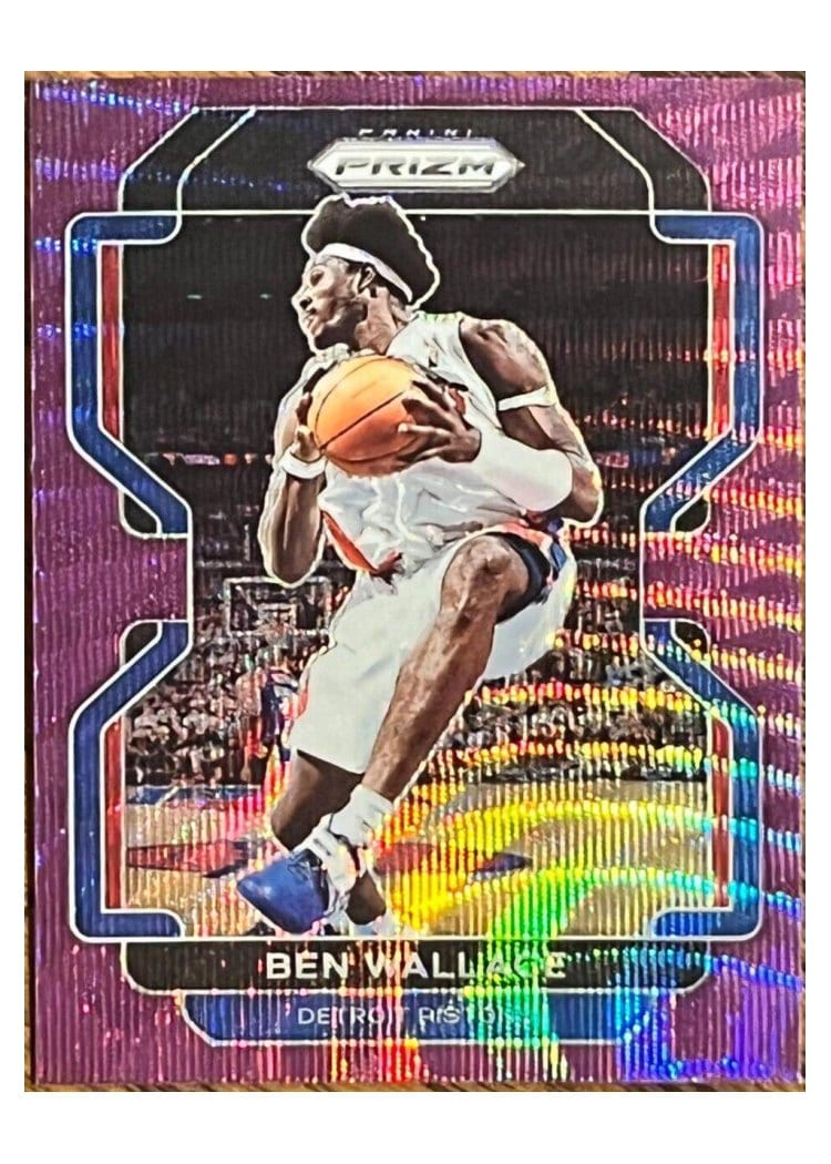 2021-22 Panini Prizm Base Set Ben Wallace #249 card