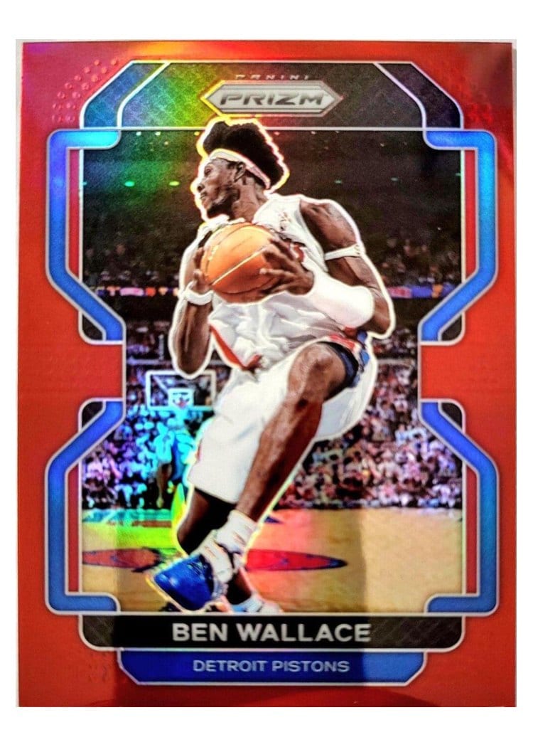 2021-22 Panini Prizm Base Set Ben Wallace #249 card