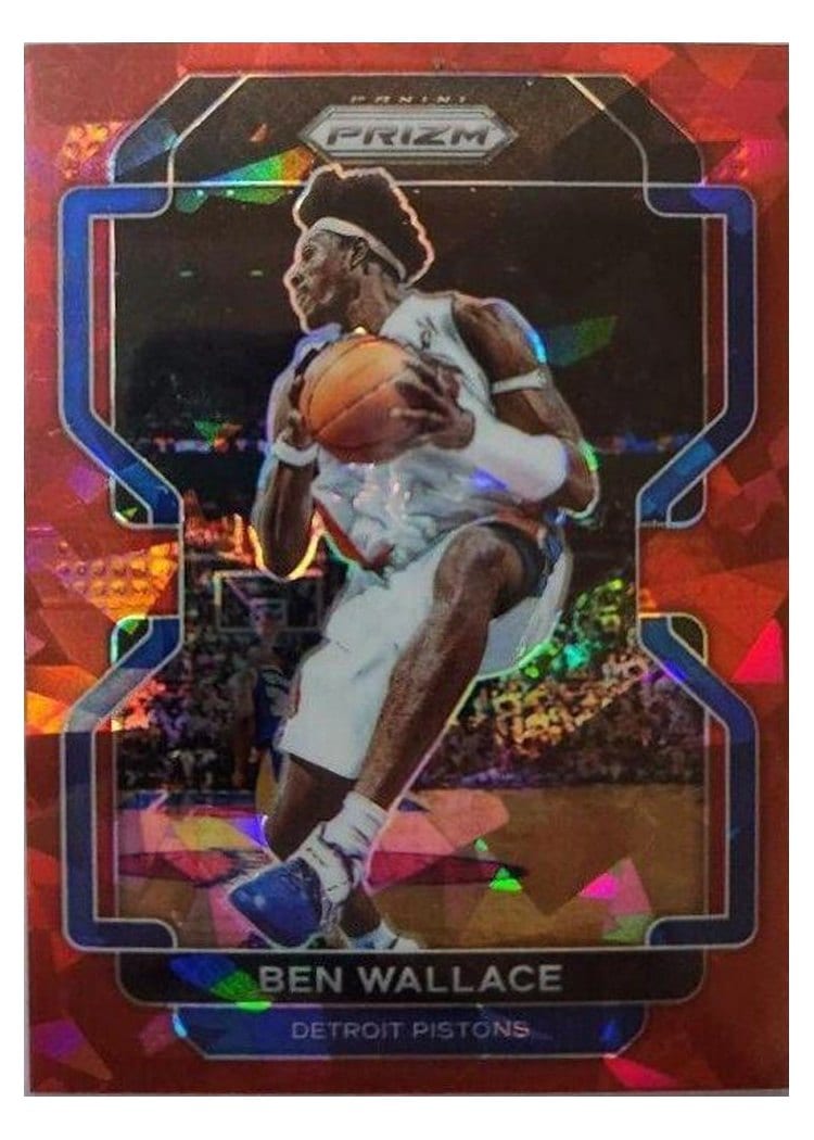2021-22 Panini Prizm Base Set Ben Wallace #249 card