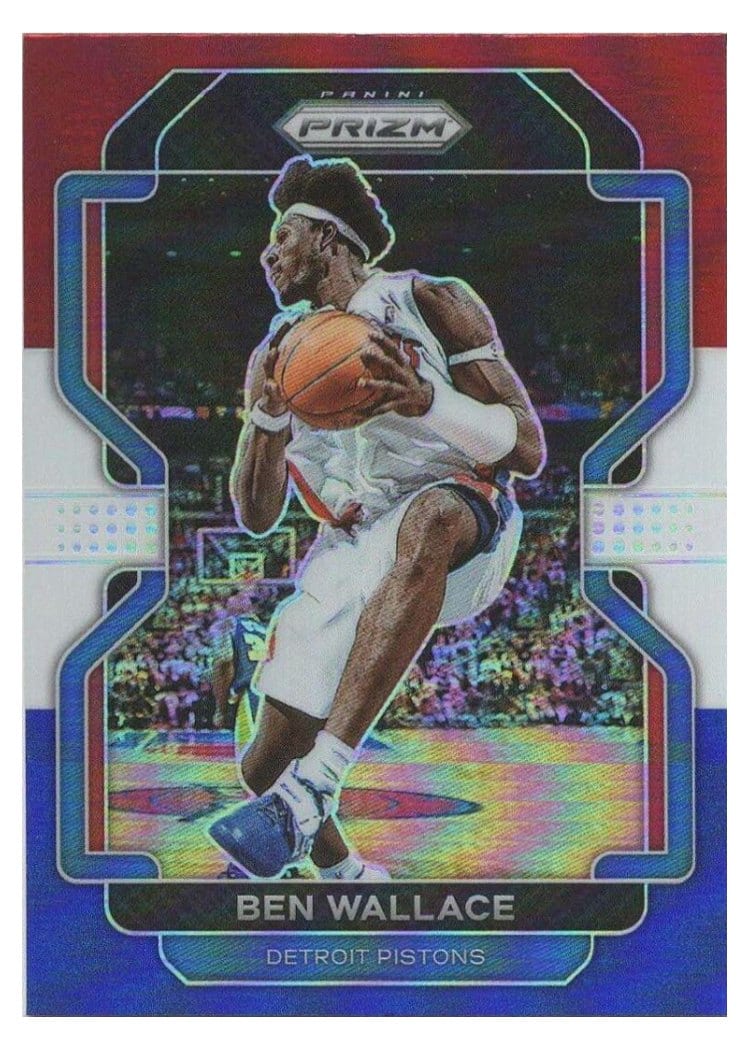 2021-22 Panini Prizm Base Set Ben Wallace #249 card