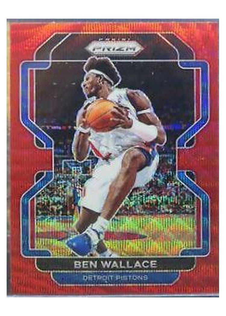 2021-22 Panini Prizm Base Set Ben Wallace #249 card