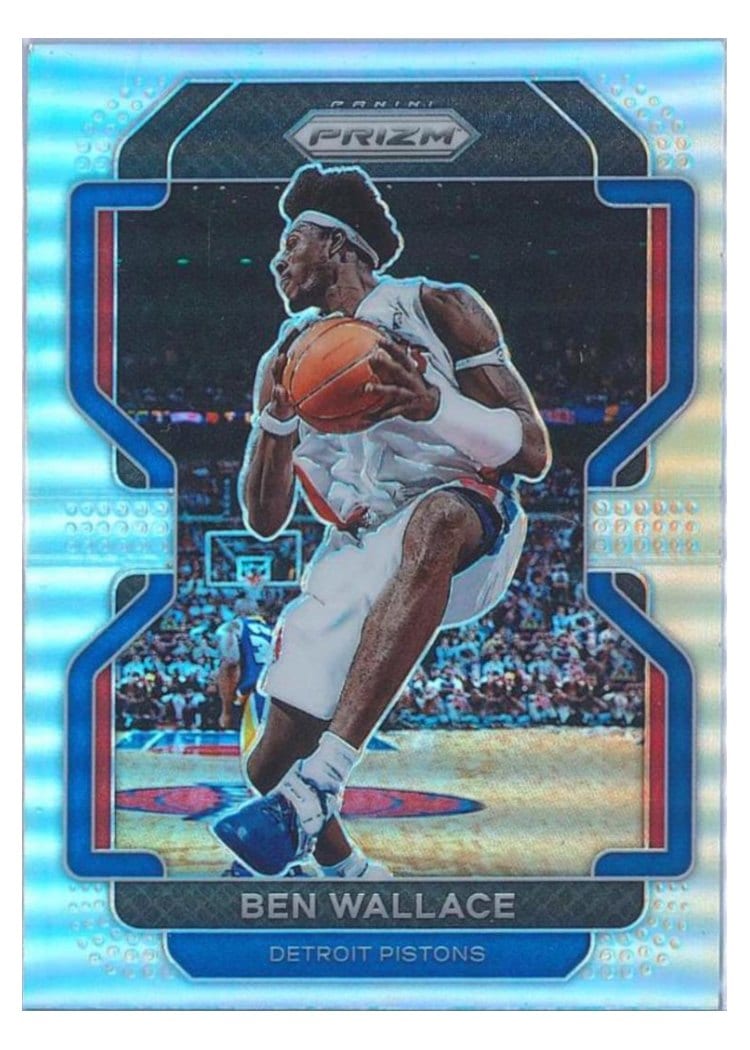 2021-22 Panini Prizm Base Set Ben Wallace #249 card