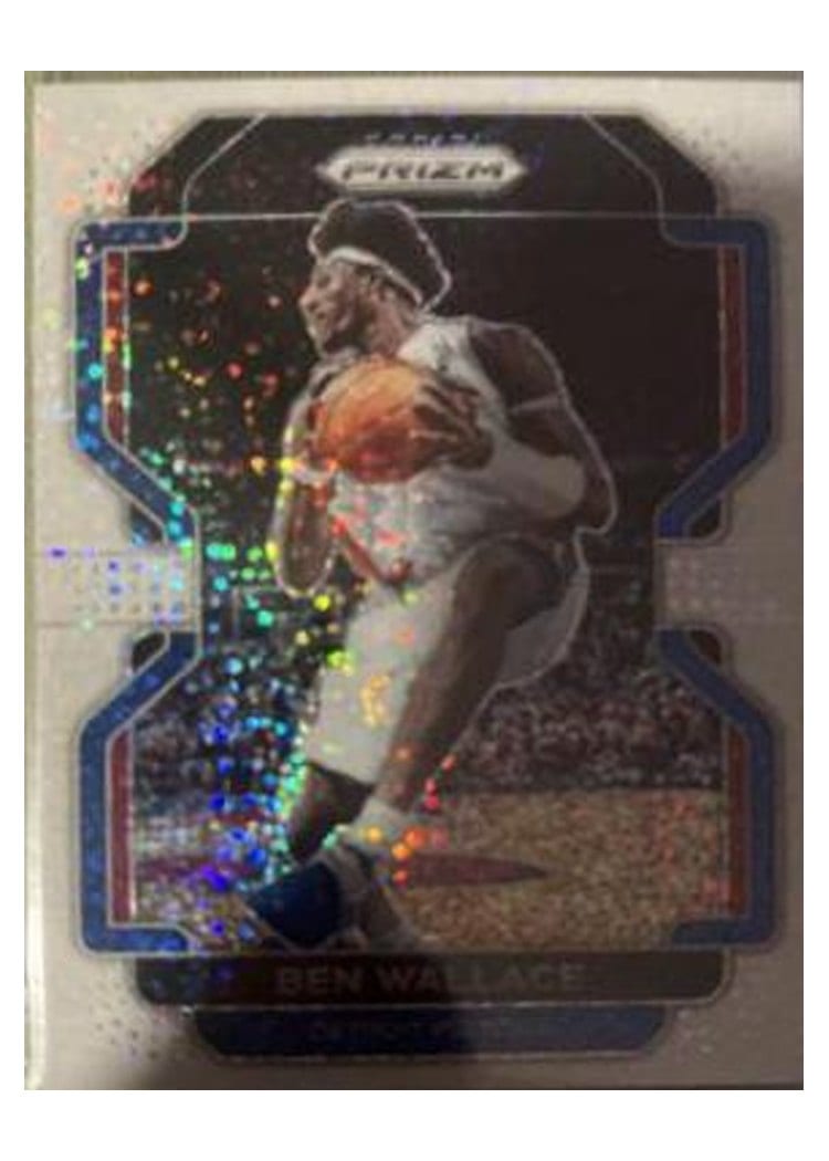 2021-22 Panini Prizm Base Set Ben Wallace #249 card