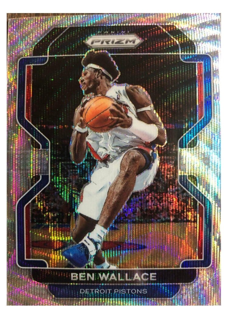 2021-22 Panini Prizm Base Set Ben Wallace #249 card