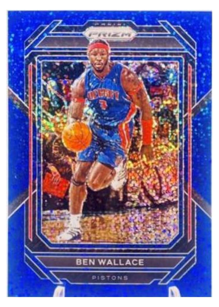 2022-23 Panini Prizm Base Set Ben Wallace #277 card