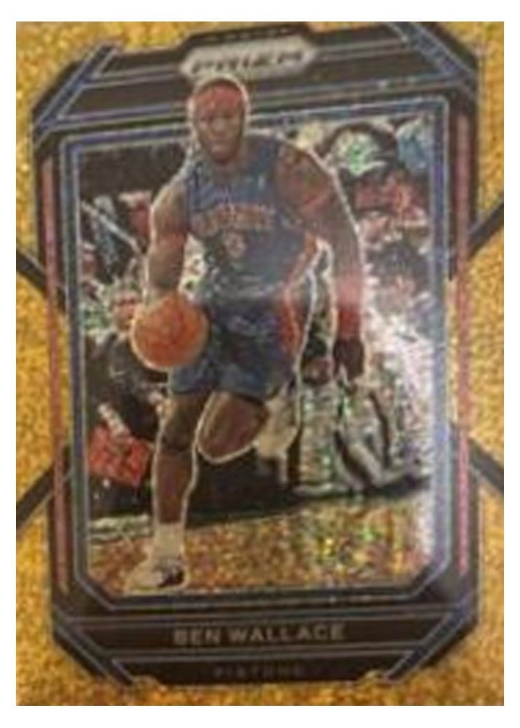 2022-23 Panini Prizm Base Set Ben Wallace #277 card