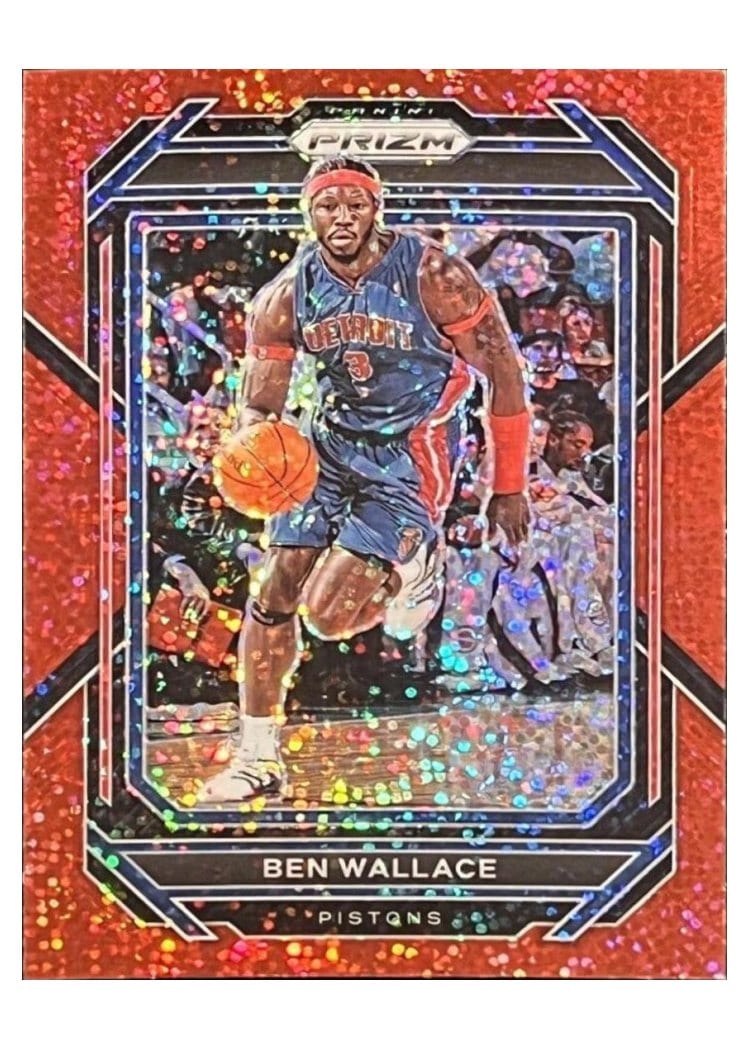 2022-23 Panini Prizm Base Set Ben Wallace #277 card