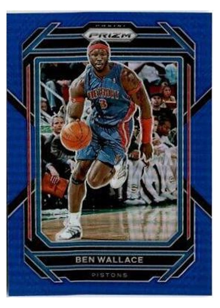2022-23 Panini Prizm Base Set Ben Wallace #277 card